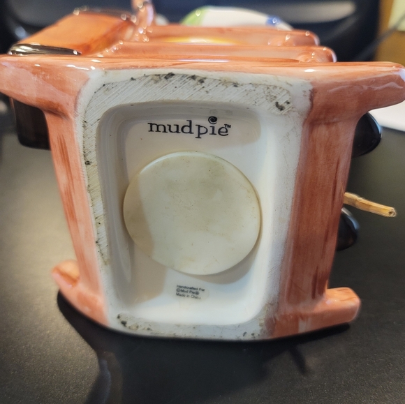 Mud pie Retirement fund fishing piggy bank - Picture 5 of 5